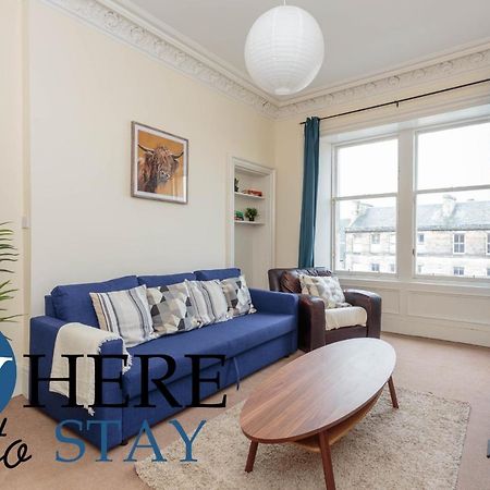 Delightful 2 Bedroom Apartment In Leith 에든버러 외부 사진