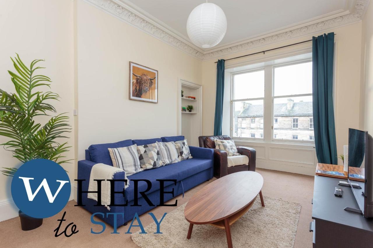 Delightful 2 Bedroom Apartment In Leith 에든버러 외부 사진