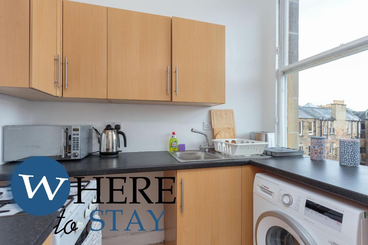 Delightful 2 Bedroom Apartment In Leith 에든버러 외부 사진